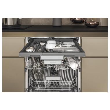 Посудомийна машина Whirlpool вбудована, 15комплектів, A+++, 60см, дисплей, 3-я корзина, білий (W7IHT58T) фото №6