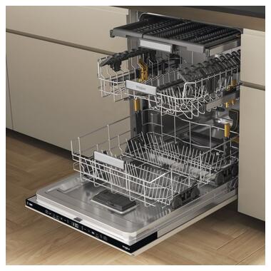 Посудомийна машина Whirlpool вбудована, 15комплектів, A+++, 60см, дисплей, 3-я корзина, білий (W7IHT58T) фото №4