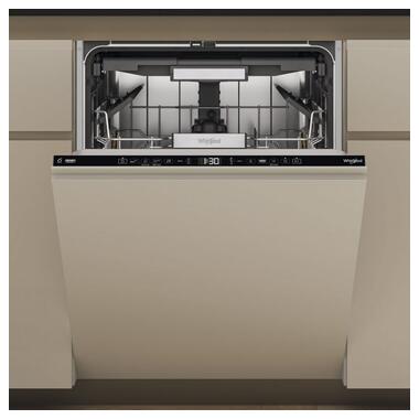 Посудомийна машина Whirlpool вбудована, 15комплектів, A+++, 60см, дисплей, 3-я корзина, білий (W7IHT58T) фото №2
