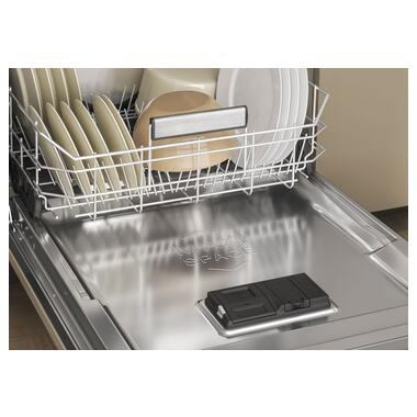 Посудомийна машина Whirlpool вбудована, 15комплектів, A+++, 60см, дисплей, 3-я корзина, білий (W7IHT58T) фото №8