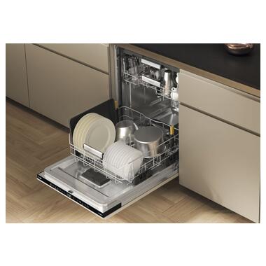 Посудомийна машина Whirlpool вбудована, 15комплектів, A+++, 60см, дисплей, 3-я корзина, білий (W7IHT58T) фото №7