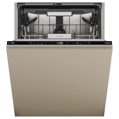 Посудомийна машина Whirlpool вбудована, 15комплектів, A+++, 60см, дисплей, 3-я корзина, білий (W7IHT58T) фото №1