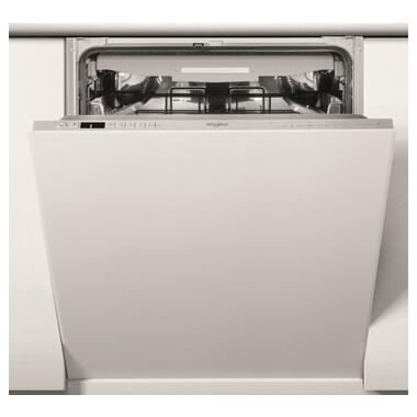 Посудомийна машина Whirlpool вбудована, 14компл., A+++, 60см, дисплей, інвертор, кошик, білий (WIC3C33PFE) фото №8