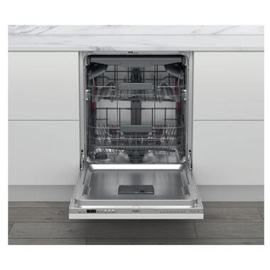 Посудомийна машина Whirlpool вбудована, 14компл., A+++, 60см, дисплей, інвертор, кошик, білий (WIC3C33PFE) фото №6