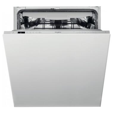 Посудомийна машина Whirlpool вбудована, 14компл., A+++, 60см, дисплей, інвертор, кошик, білий (WIC3C33PFE) фото №1