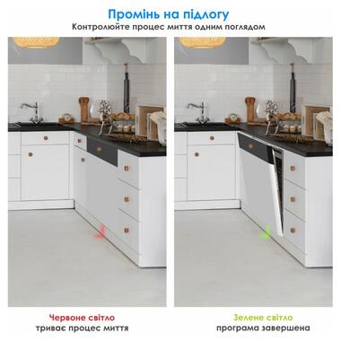 Посудомийна машина Eleyus DWS 60039 LDI фото №18
