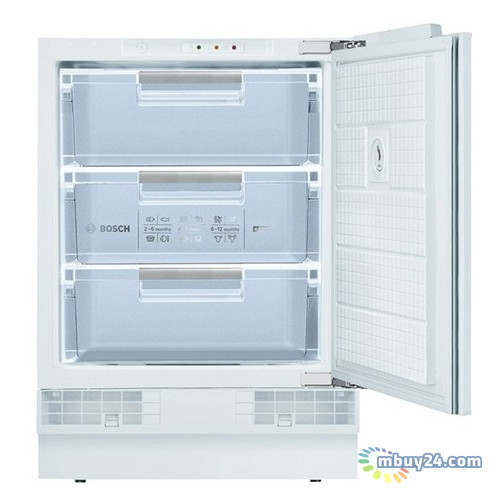 Морозильный шкаф встраиваемый Bosch GUD15A55 фото №1