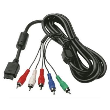 Компонентний AV кабель Sony PS2 PS3 HDTV відео фото №1