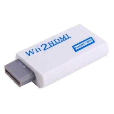 Конвертер Nintendo Wii - HDMI, відео, аудіо, 1080p, адаптер фото №1
