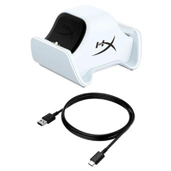 Зарядна станція HyperX ChargePlay Duo для Playstation 5 (51P68AA) фото №4