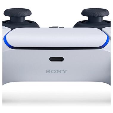 Беспроводной геймпад Sony DualSense PS5 White фото №7