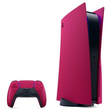 Змінні панелі для PlayStation 5 червоні (9403296) фото №2
