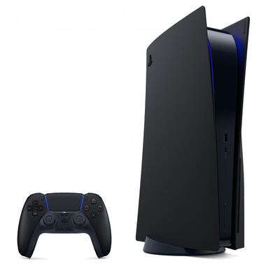 Змінні панелі для PlayStation 5 чорні (9404095) фото №2