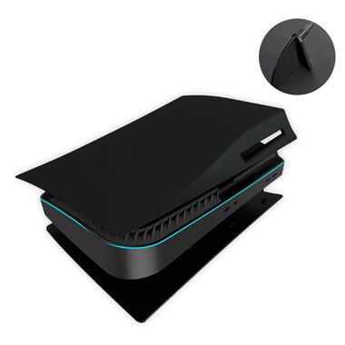 Панель корпусу для консолей Epik Sony PlayStation 5 Black фото №4