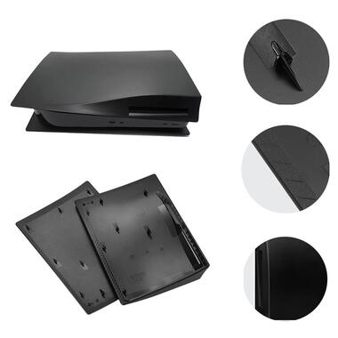 Панель корпусу для консолей Epik Sony PlayStation 5 Black фото №6