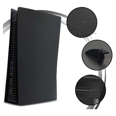 Панель корпусу для консолей Epik Sony PlayStation 5 Black фото №2