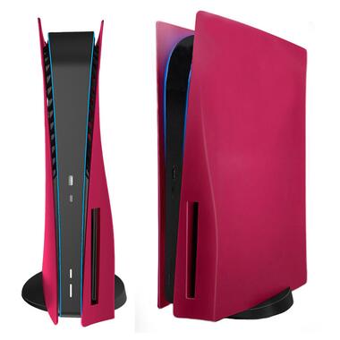 Панель корпусу для консолей Epik Sony PlayStation 5 Pink фото №1