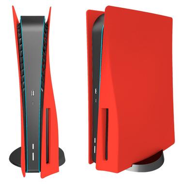 Панель корпусу для консолей Epik Sony PlayStation 5 Red фото №1
