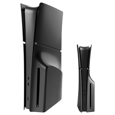Панель корпусу для консолей Epik Sony PlayStation 5 slim Black фото №5