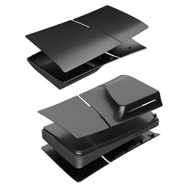 Панель корпусу для консолей Epik Sony PlayStation 5 slim Black фото №4