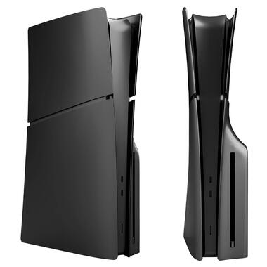 Панель корпусу для консолей Epik Sony PlayStation 5 slim Black фото №1