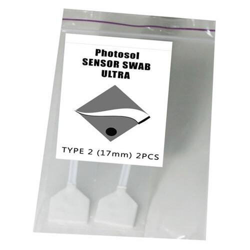 Средство для чистки оптики Photosol ULTRA SWAB Type 2 2pcs 17mm фото №2