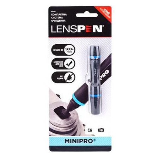 эффективная система очистки линз Lenspen MiniPro NMP-1 фото №1