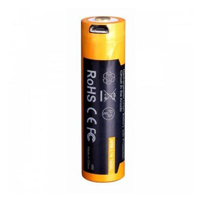 Аккумулятор Fenix 14500 micro usb зарядка (ARB-L14-1600U) фото №3