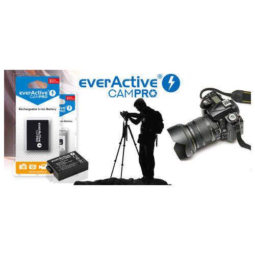 Акумулятор для камери everActive CamPRO (EVB009), LiPo 700mAh, Olympus/Pentax/Kodak/Casio/Fuji/Nikon фото №5