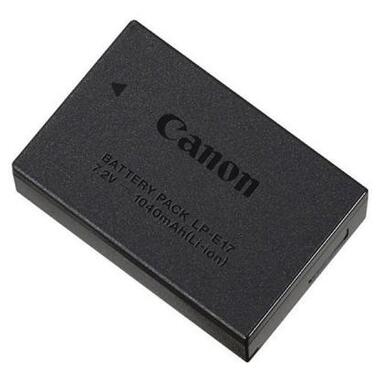 Аккумулятор Canon LP-E17 (EOS M5/760D/750D) (9967B002) фото №1