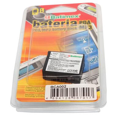 Акумулятор для камери GoPro Hero 3/3+ Batimex BCA002, LiPo 950mAh фото №2