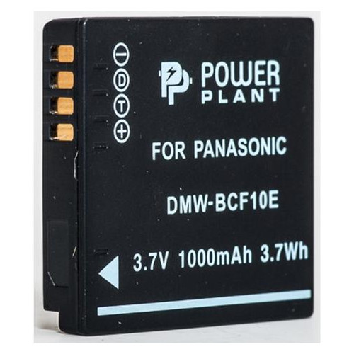 Акумулятор до фото/відео PowerPlant Panasonic DMW-BCF10E (DV00DV1254) фото №1