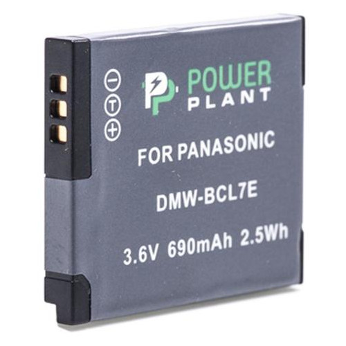 Акумулятор до фото/відео PowerPlant Panasonic DMW-BCL7E (DV00DV1380) фото №2