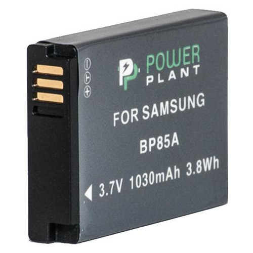 Акумулятор до фото/відео PowerPlant Samsung IA-BP85A (DV00DV1343) фото №1