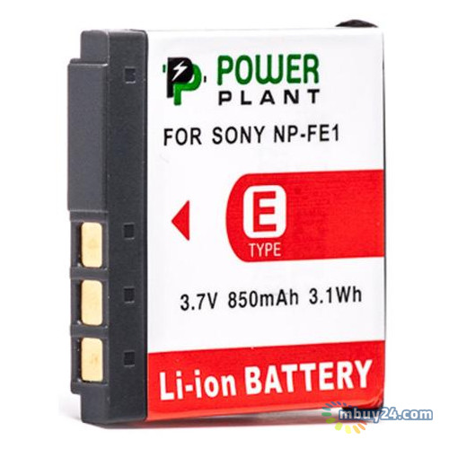 Акумулятор PowerPlant Sony NP-FE1 (DV00DV1062) фото №1
