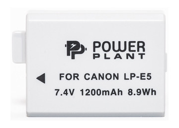 Акумулятор PowerPlant для Canon LP-E5 фото №1