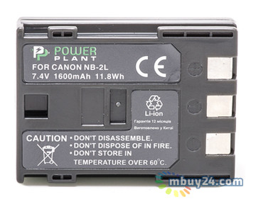 Акумулятор PowerPlant для Canon NB-2LH, NB-2L, NB-2L5 фото №1