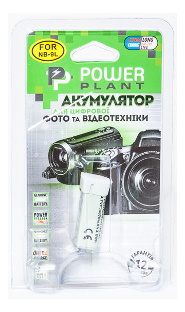 Акумулятор PowerPlant для Canon NB-9L фото №3