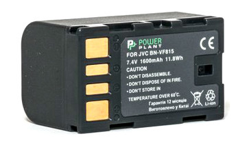 Акумулятор PowerPlant для JVC BN-VF815 фото №1