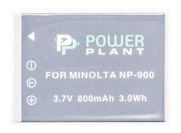 Акумулятор PowerPlant для Minolta NP-900, Li-80B фото №1