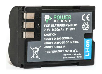Акумулятор PowerPlant для Olympus PS-BLM1 фото №1