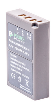Акумулятор PowerPlant для Olympus PS-BLS5 фото №1