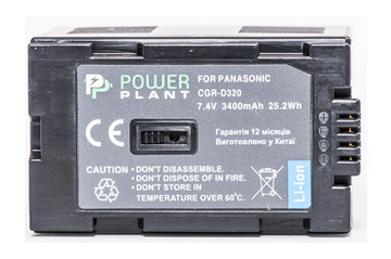 Аккумулятор PowerPlant для Panasonic D320, D28S фото №2