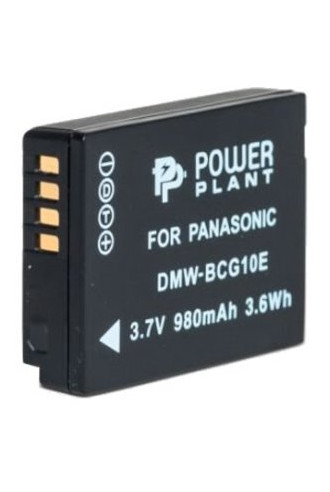 Акумулятор PowerPlant для Panasonic DMW-BCG10 фото №1