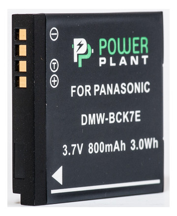 Акумулятор PowerPlant для Panasonic DMW-BCK7E фото №1