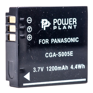 Акумулятор PowerPlant для Panasonic S005E, Fuji NP-70 фото №1