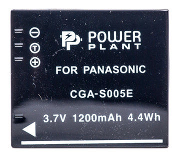 Акумулятор PowerPlant для Panasonic S005E, Fuji NP-70 фото №2