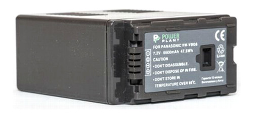 Акумулятор PowerPlant для Panasonic VW-VBG6 фото №1