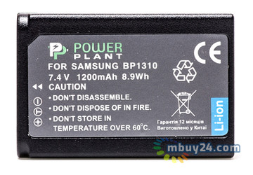 Акумулятор PowerPlant для Samsung BP1310 фото №1