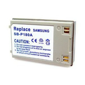 Акумулятор PowerPlant для Samsung SB-P180A фото №1